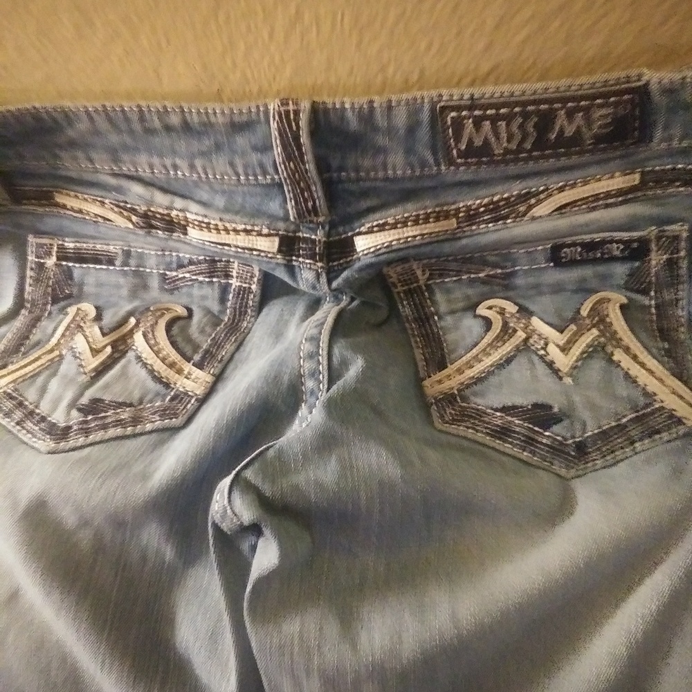 Miss me Jeans (X1021BL) BOOT.